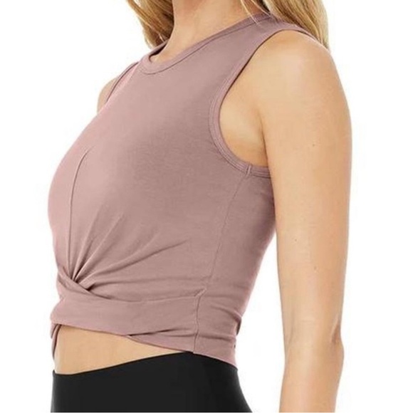 ALO Yoga Cover Tank Size Small $58 - Picture 4 of 11